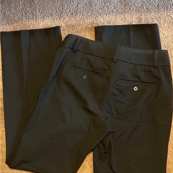 NWT Black LOFT Julie Trousers - Picture 3 of 3